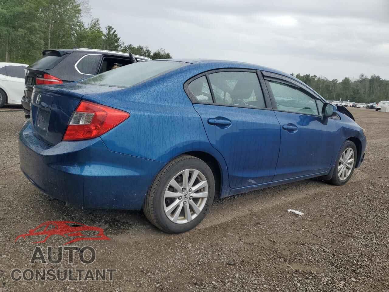 HONDA CIVIC 2012 - 2HGFB2F52CH042660