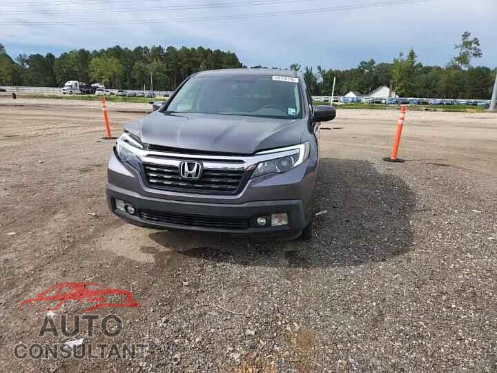 HONDA RIDGELINE 2019 - 5FPYK3F63KB001732