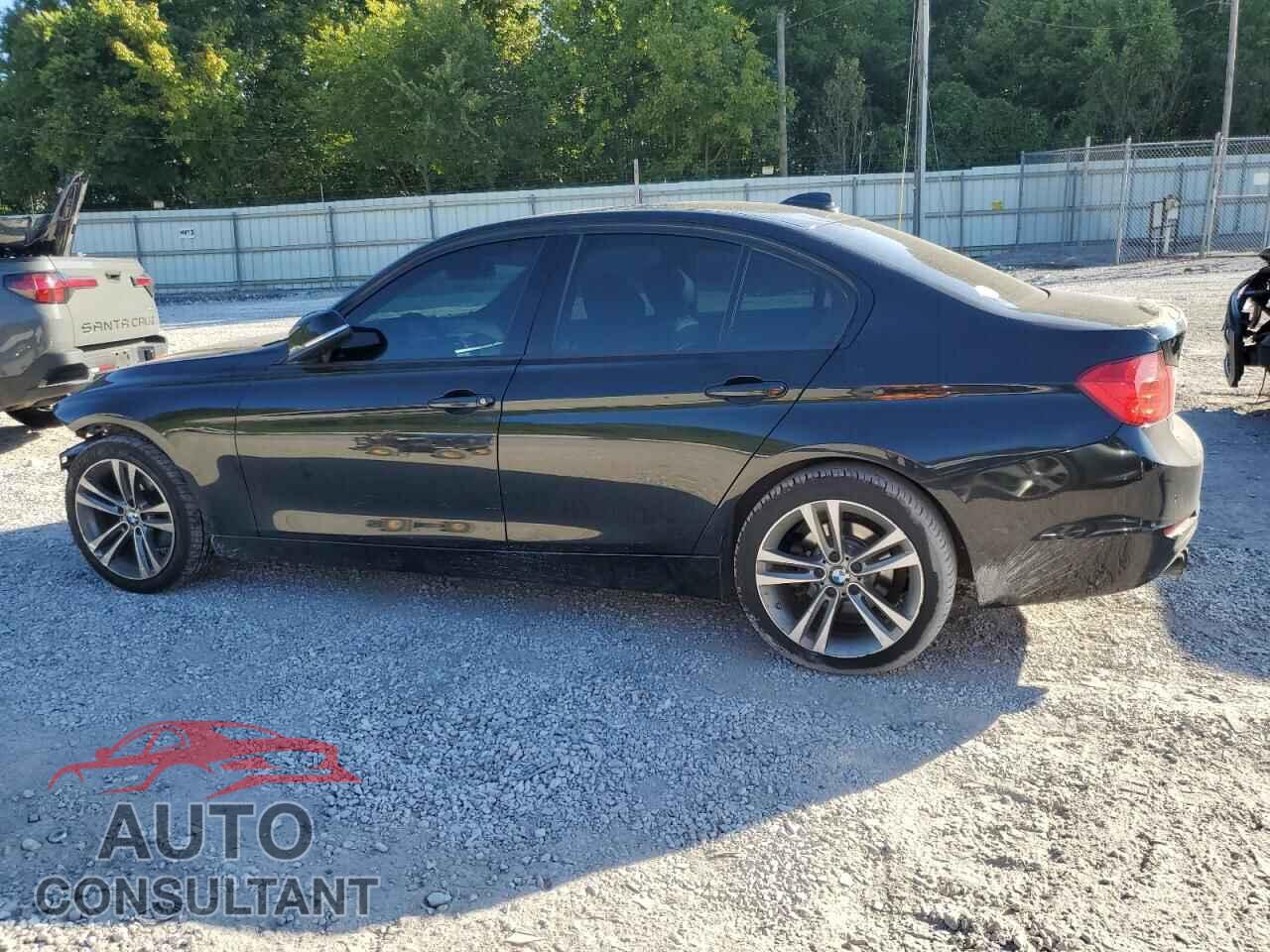 BMW 3 SERIES 2015 - WBA3B3G57FNT19155