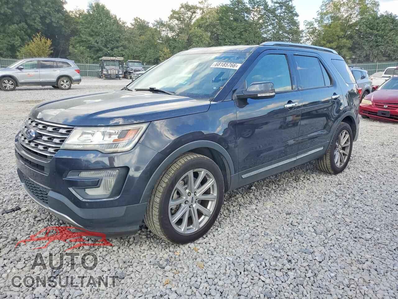 FORD EXPLORER 2017 - 1FM5K7FH7HGD23899