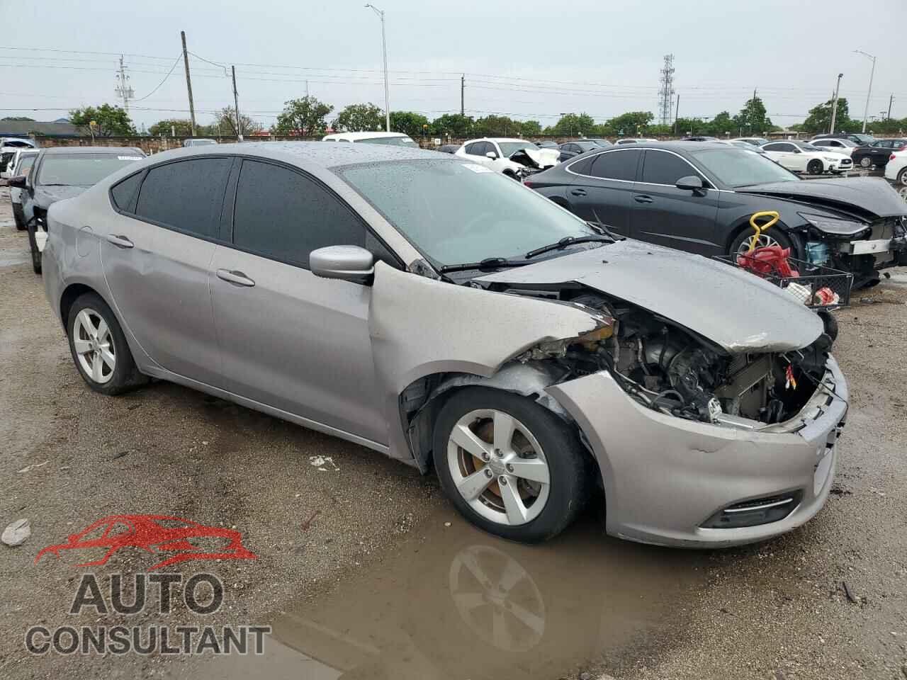 DODGE DART 2016 - 1C3CDFBBXGD537954