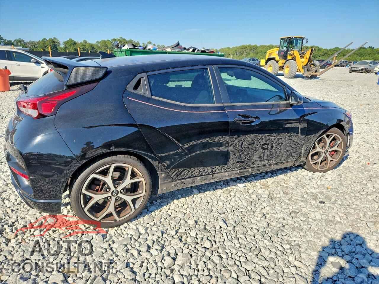 HYUNDAI VELOSTER 2020 - KMHT36AH0LU008345