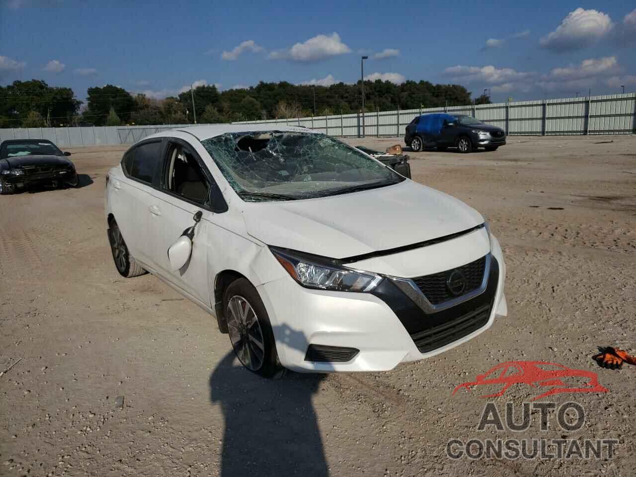 NISSAN VERSA 2021 - 3N1CN8EVXML857679
