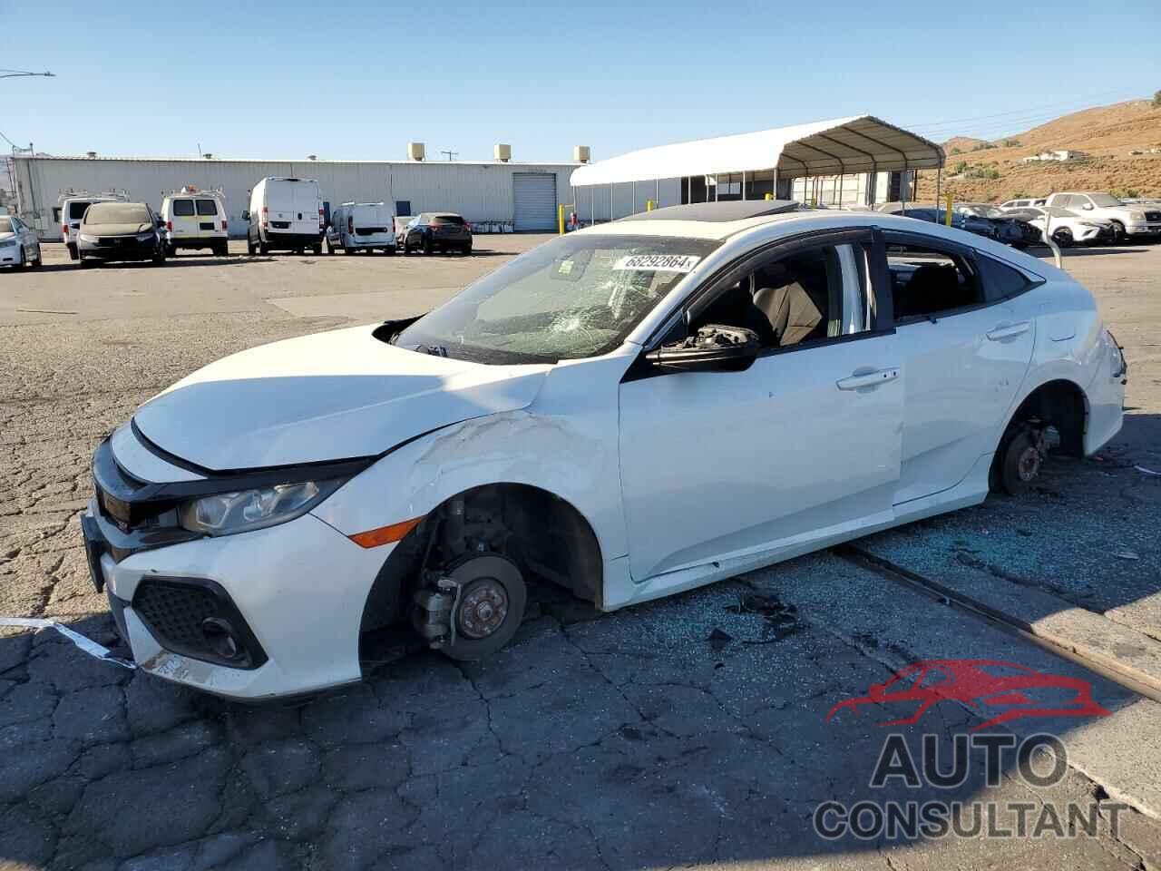 HONDA CIVIC 2017 - 2HGFC1E56HH707124