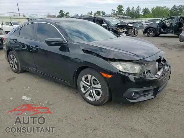 HONDA CIVIC 2016 - 2HGFC2F50GH521727