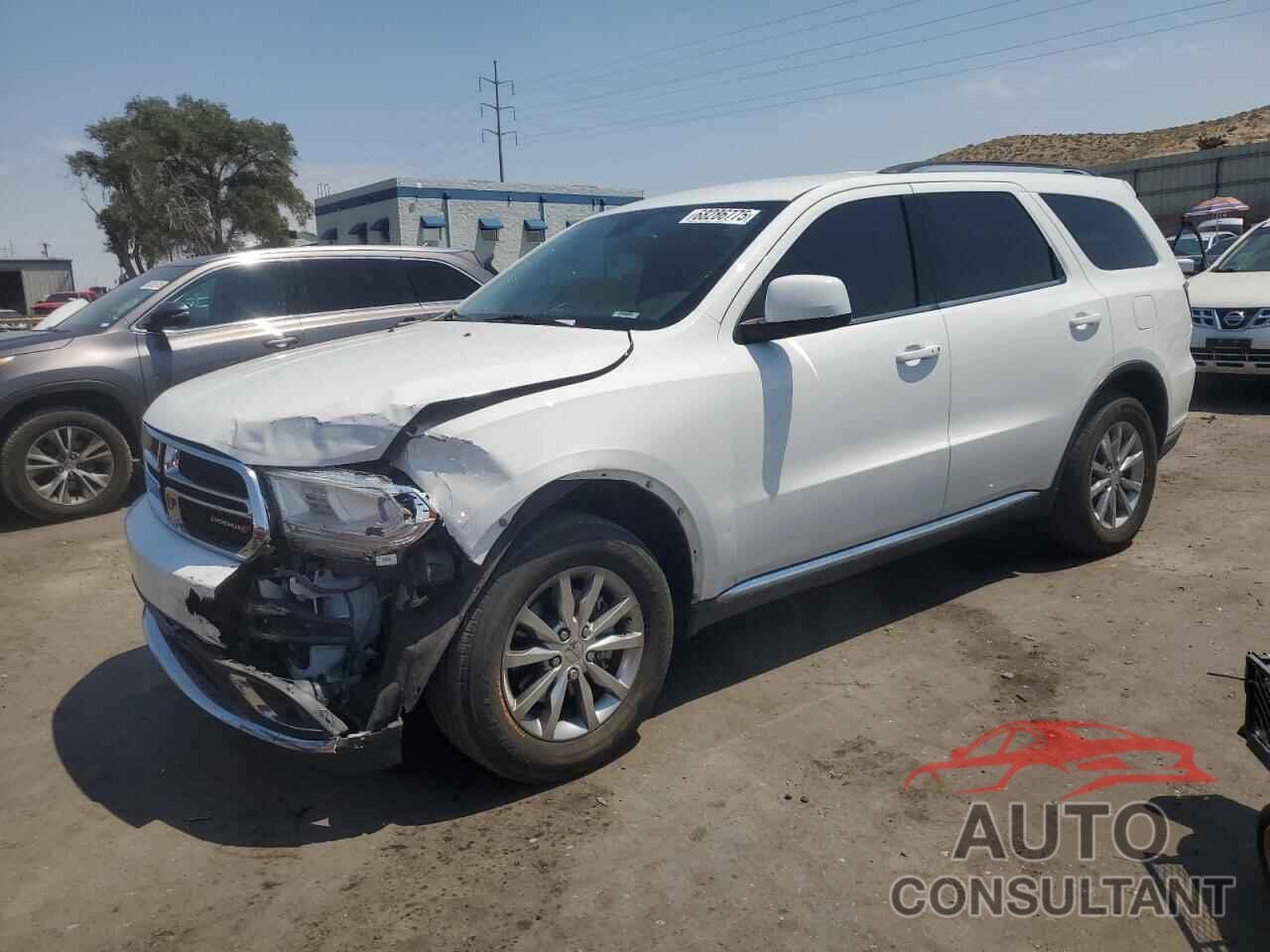 DODGE DURANGO 2017 - 1C4RDJAG7HC780814