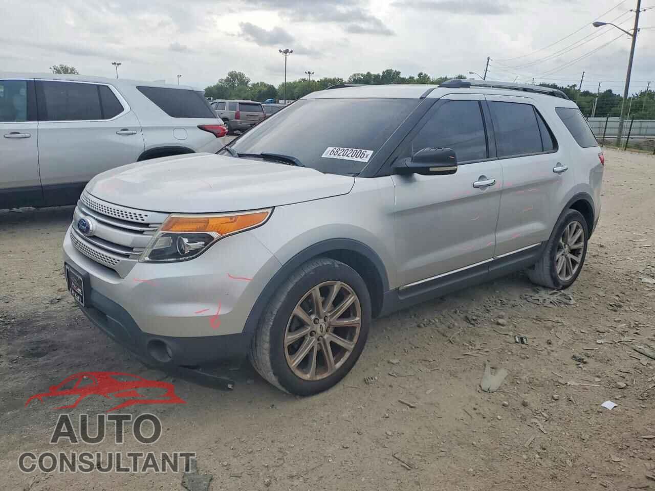 FORD EXPLORER 2011 - 1FMHK7D87BGA48817