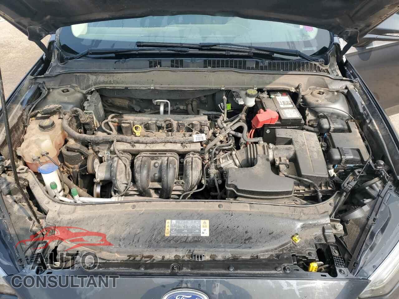 FORD FUSION 2017 - 3FA6P0H77HR172745