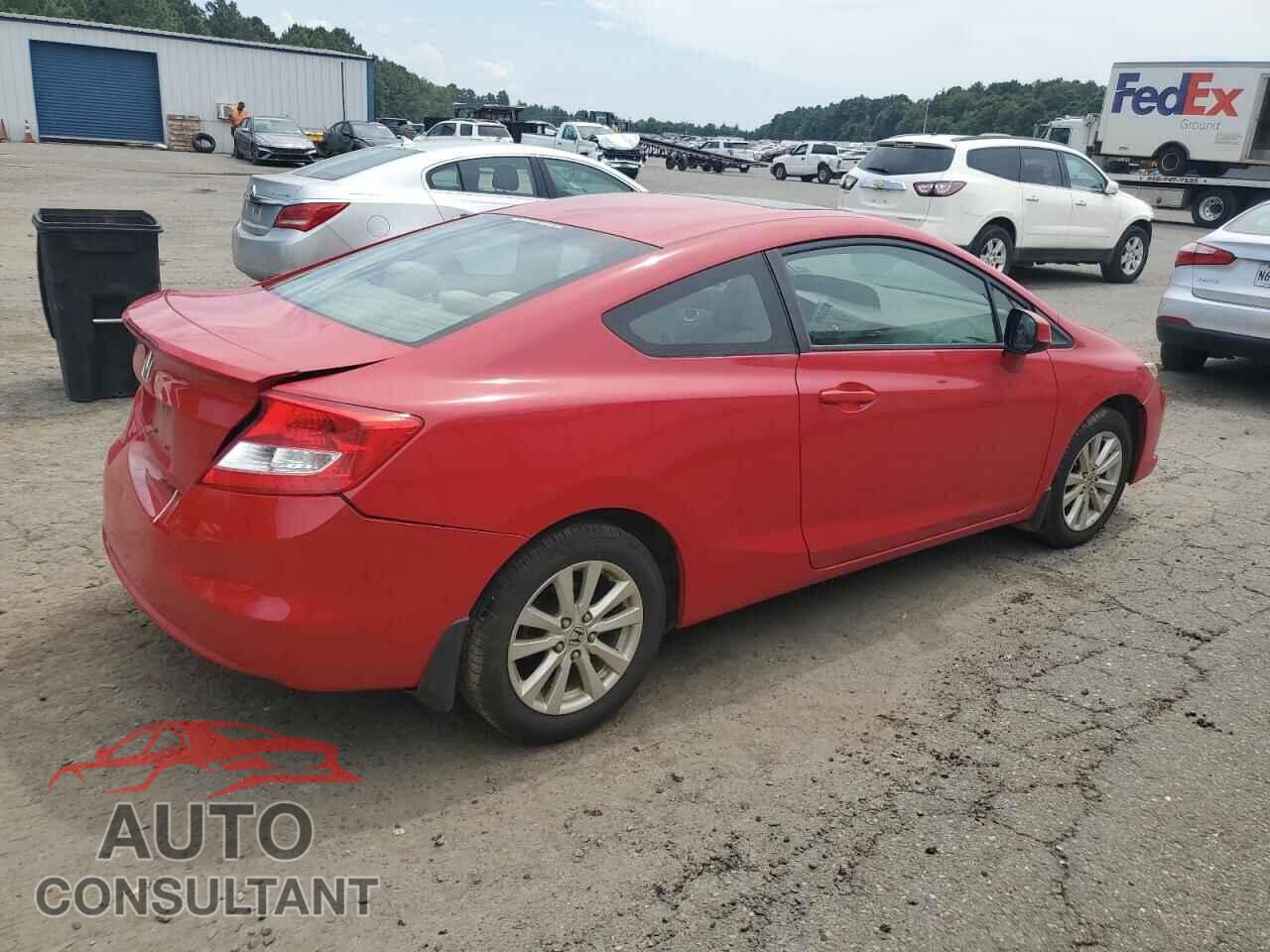 HONDA CIVIC 2012 - 2HGFG3B87CH532969