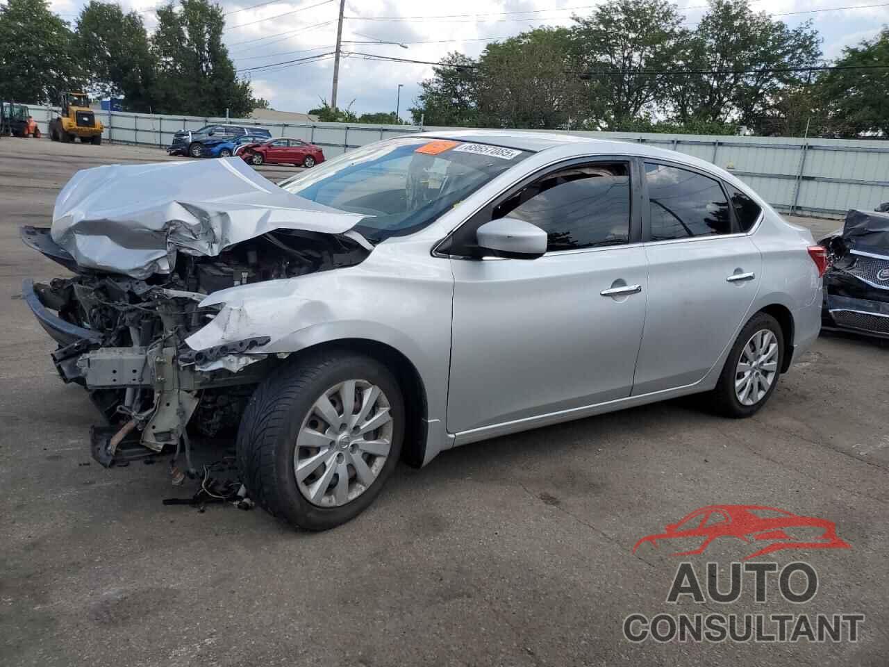NISSAN SENTRA 2018 - 3N1AB7AP5JY322307