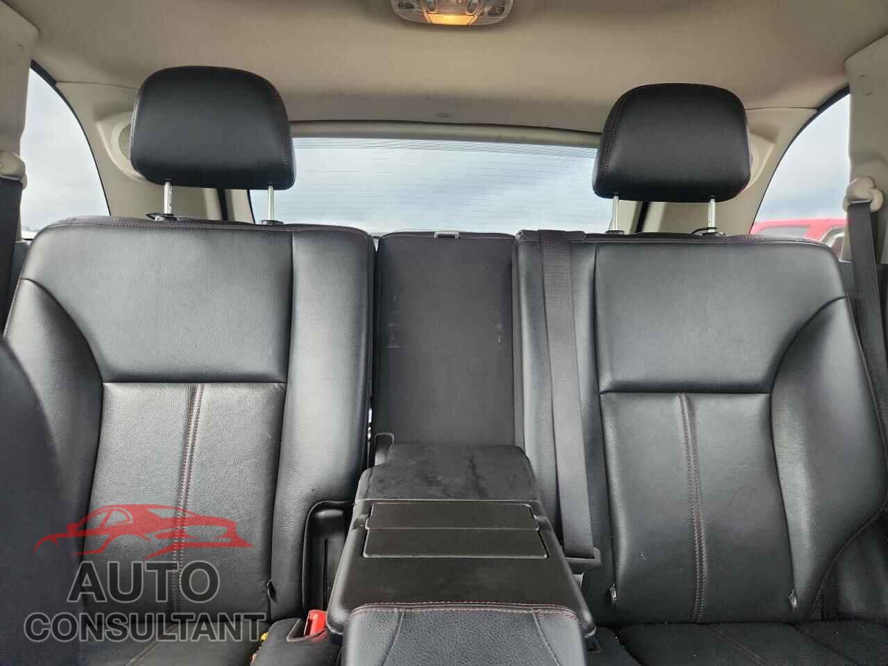 FORD EDGE 2011 - 2FMDK3KCXBBA89545
