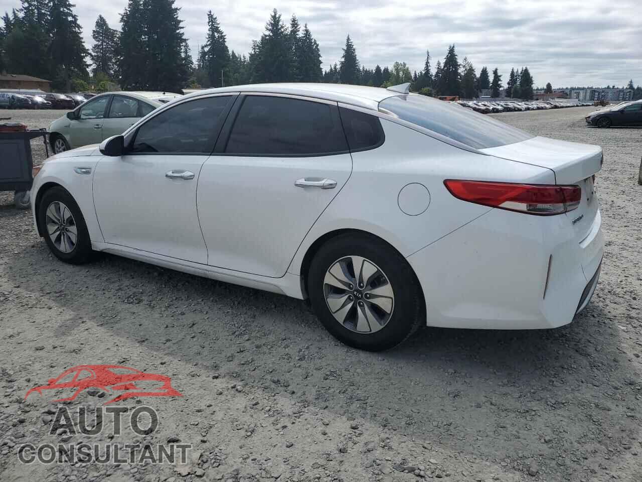 KIA OPTIMA 2017 - KNAGT4LCXH5004796