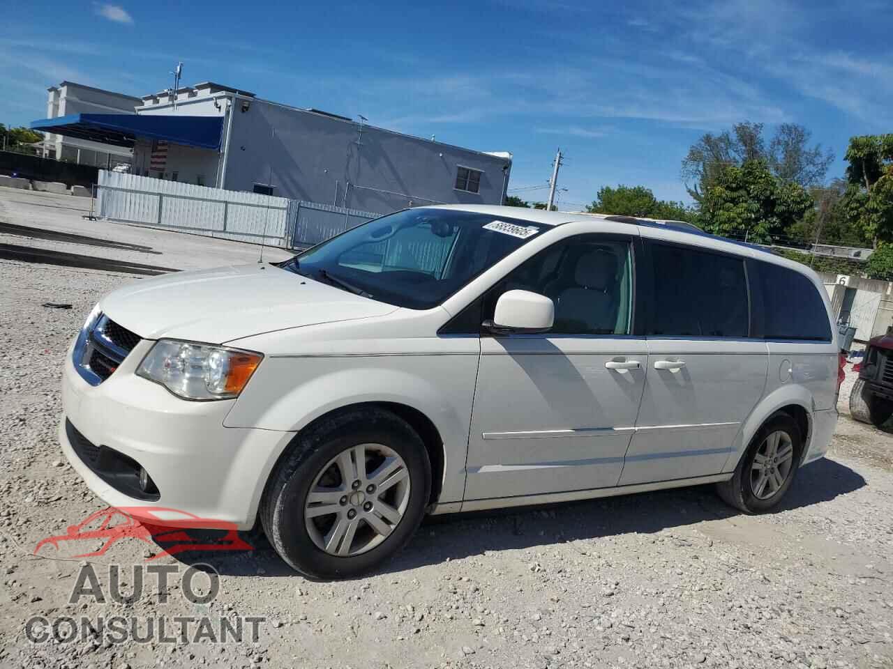 DODGE CARAVAN 2013 - 2C4RDGDG1DR733312