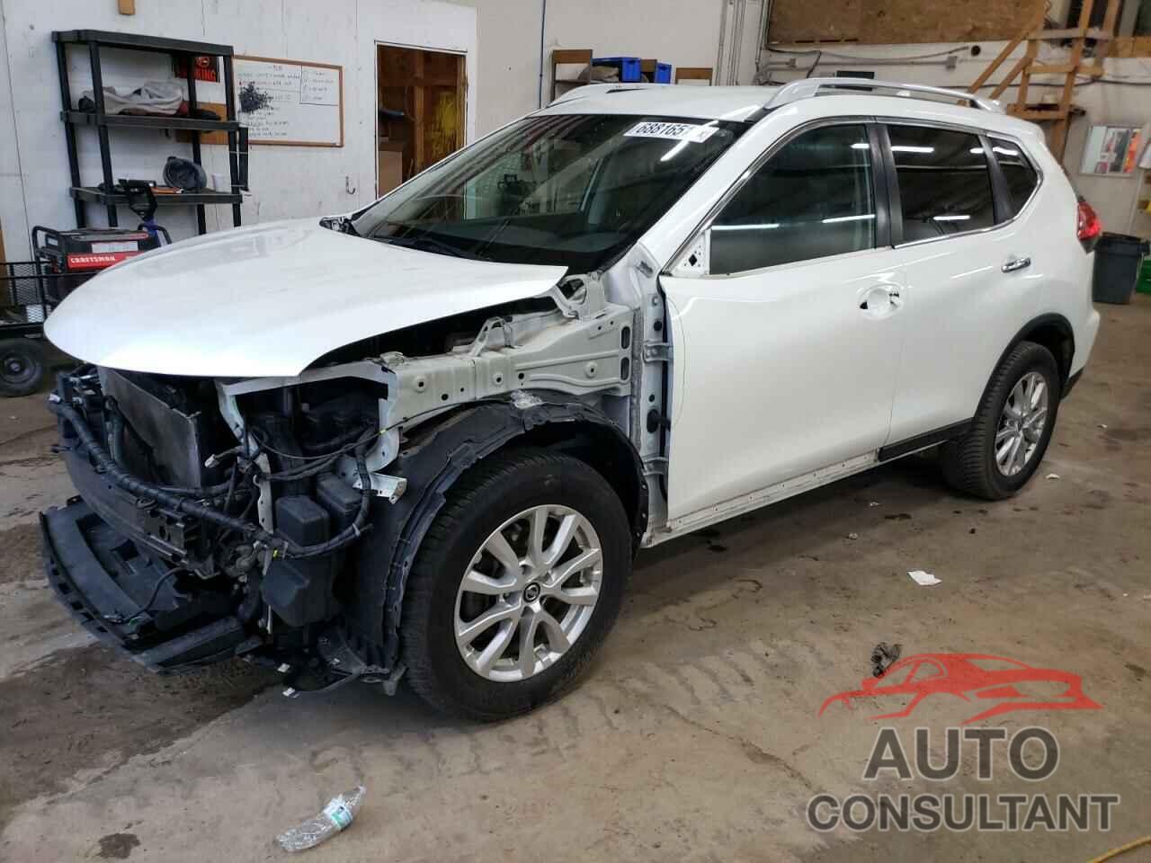 NISSAN ROGUE 2017 - 5N1AT2MV9HC864919