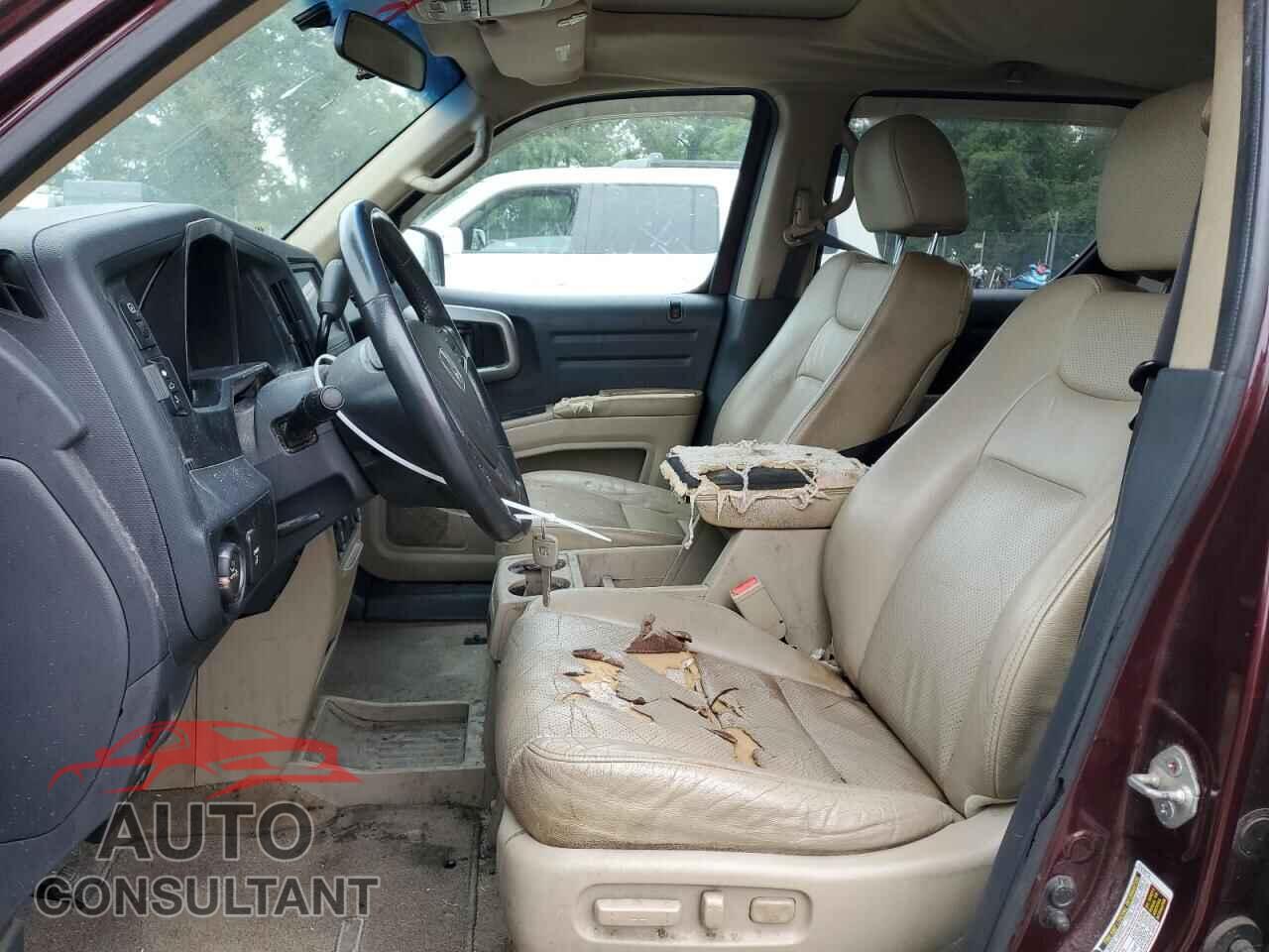 HONDA RIDGELINE 2011 - 5FPYK1F51BB004902