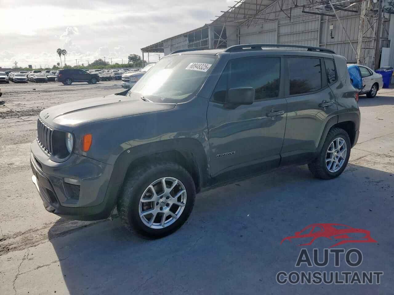 JEEP RENEGADE 2022 - ZACNJDB13NPN97398