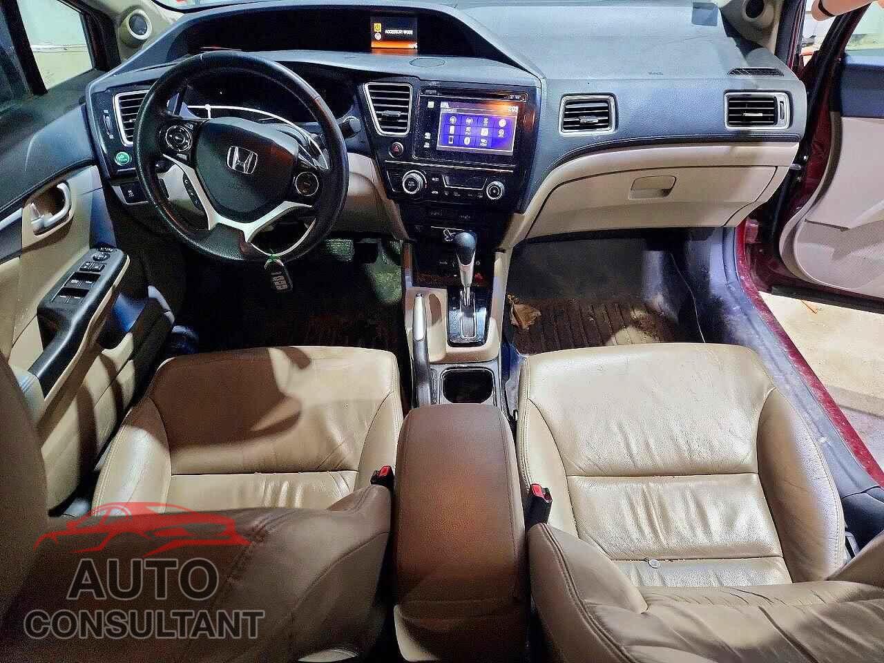 HONDA CIVIC 2015 - 2HGFB2F90FH508903