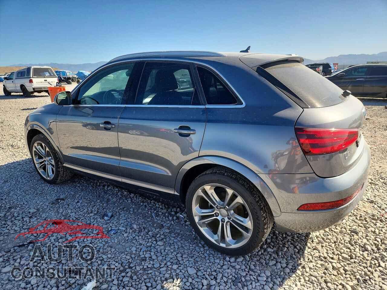 AUDI Q3 2015 - WA1GFCFS3FR014352