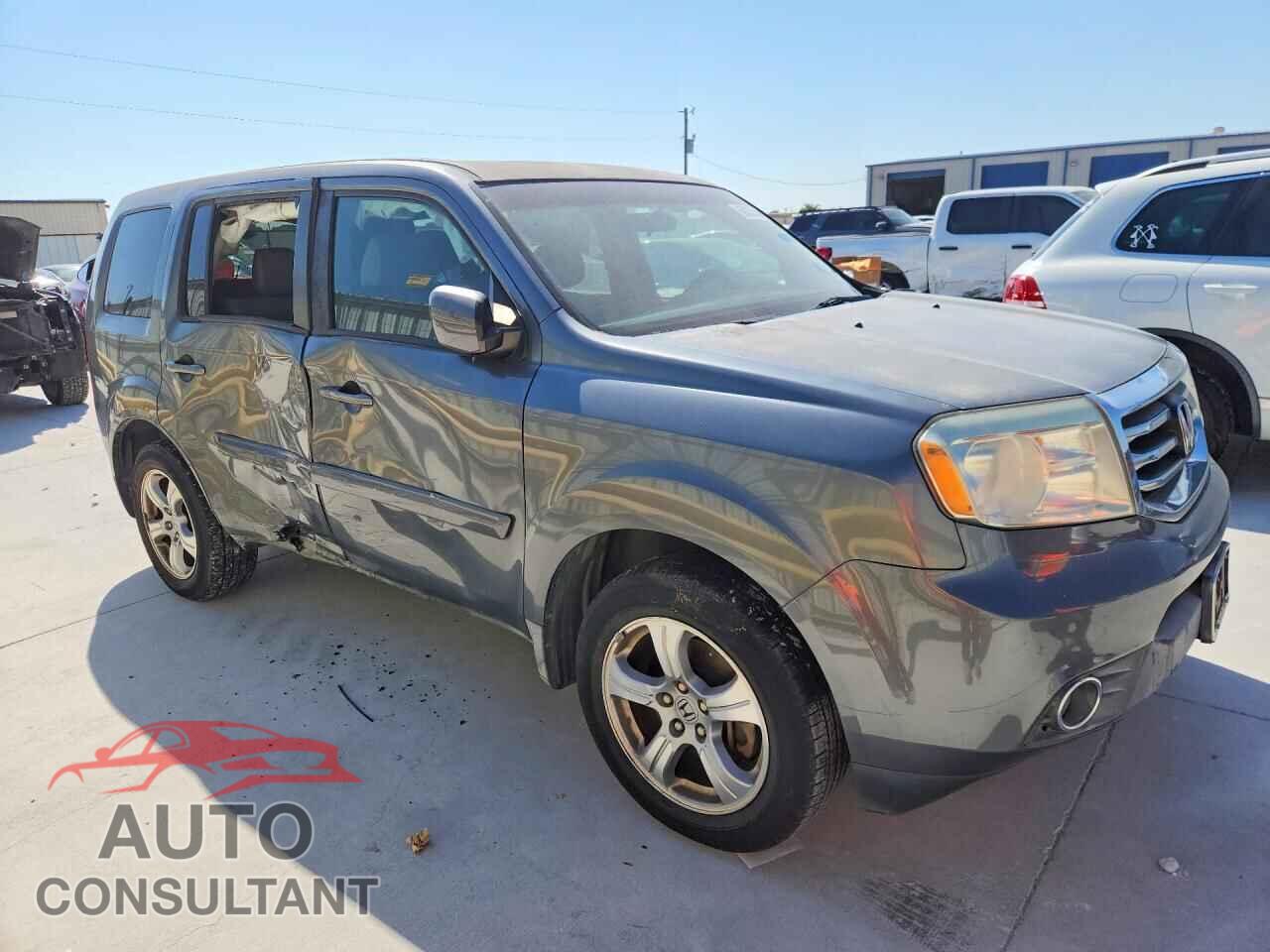HONDA PILOT 2012 - 5FNYF3H41CB014232