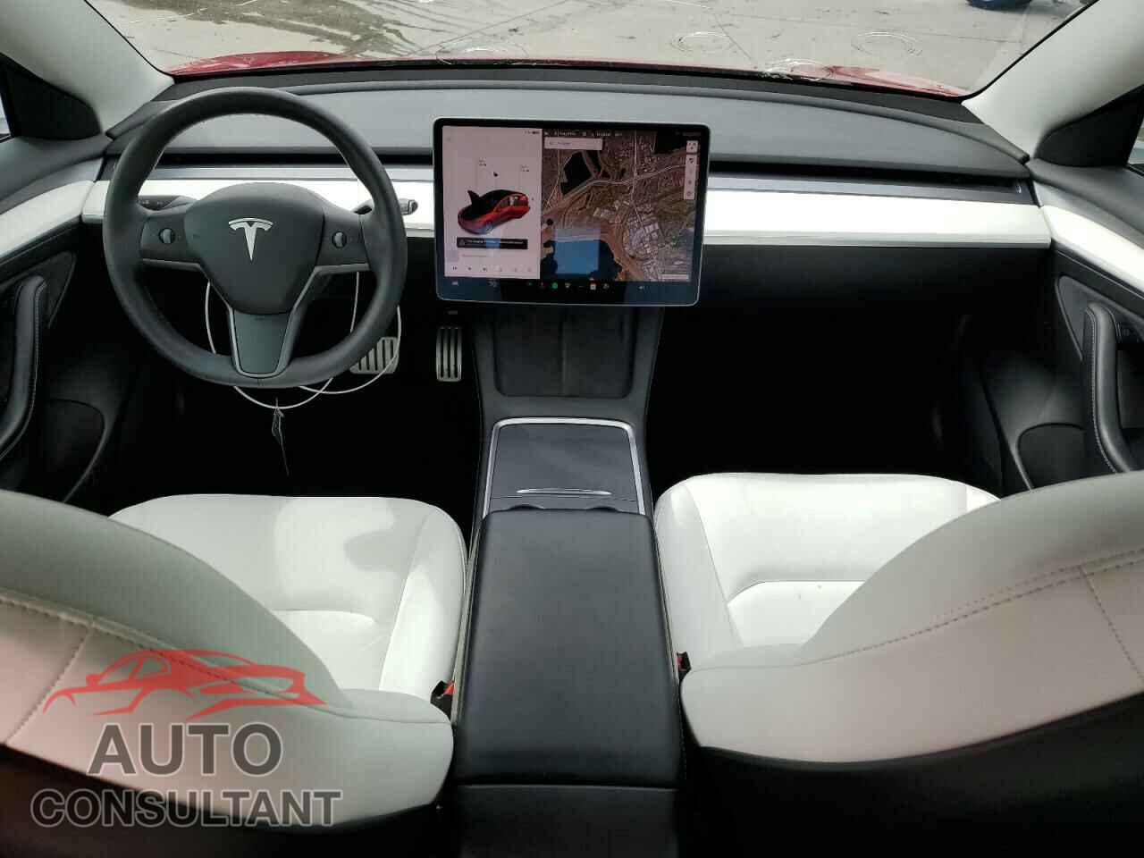 TESLA MODEL 3 2021 - 5YJ3E1ECXMF036275