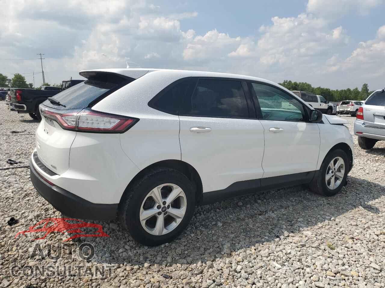 FORD EDGE 2017 - 2FMPK3G9XHBB08694