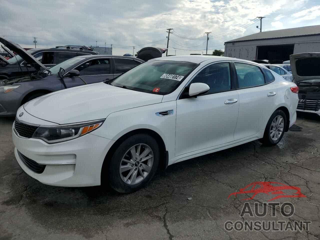 KIA OPTIMA 2016 - KNAGT4L38G5093556