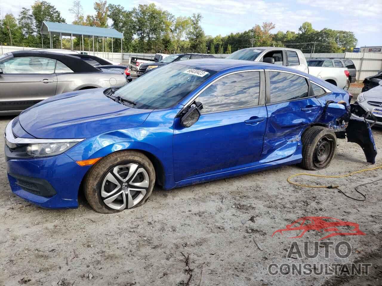 HONDA CIVIC 2017 - 19XFC2F51HE076197