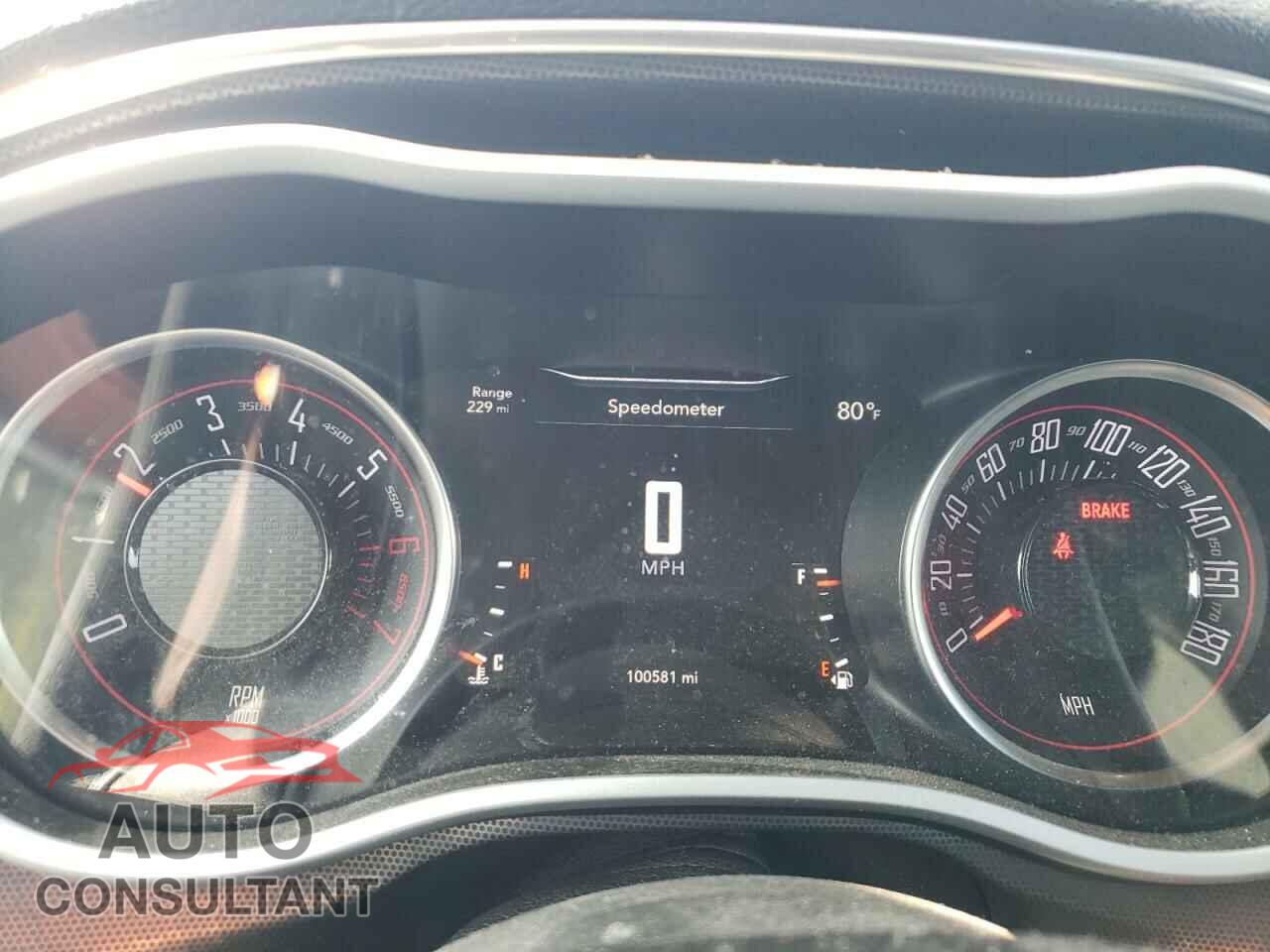 DODGE CHALLENGER 2018 - 2C3CDZFJ3JH154807