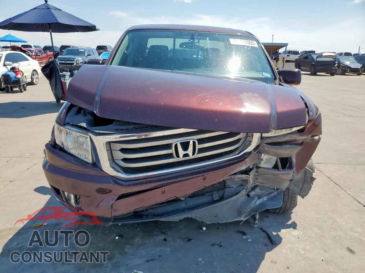 HONDA RIDGELINE 2014 - 5FPYK1F54EB008074