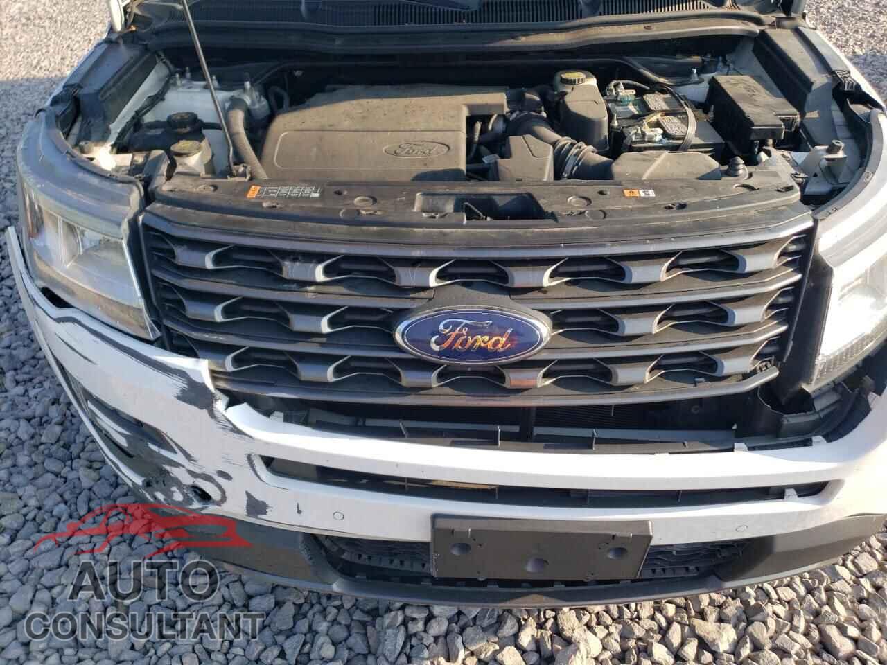 FORD EXPLORER 2017 - 1FM5K8D8XHGE21429