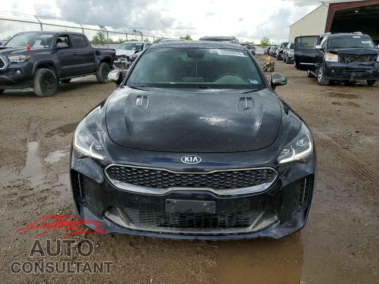 KIA STINGER 2019 - KNAE35LCXK6051535