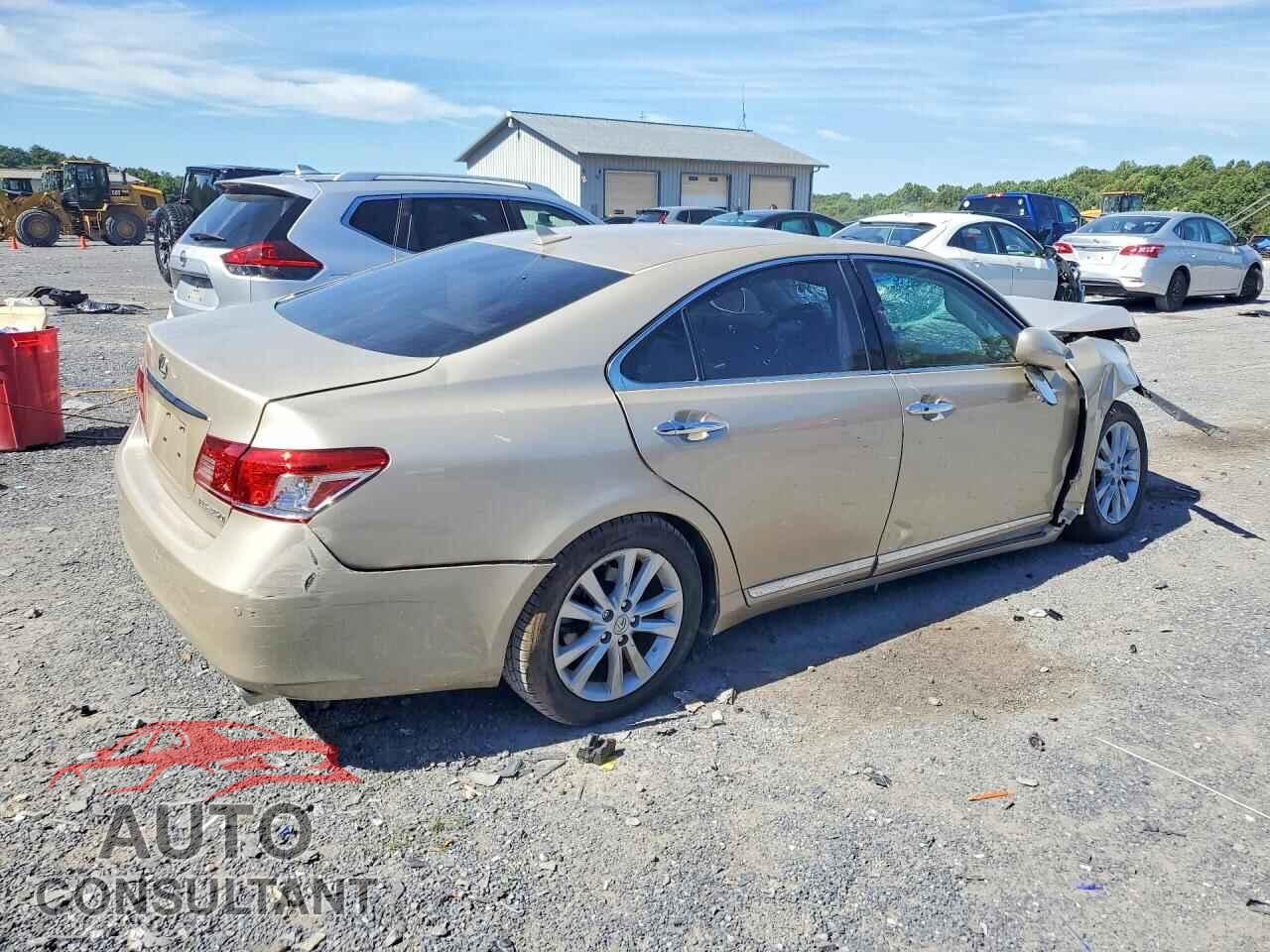LEXUS ES350 2012 - JTHBK1EGXC2504996