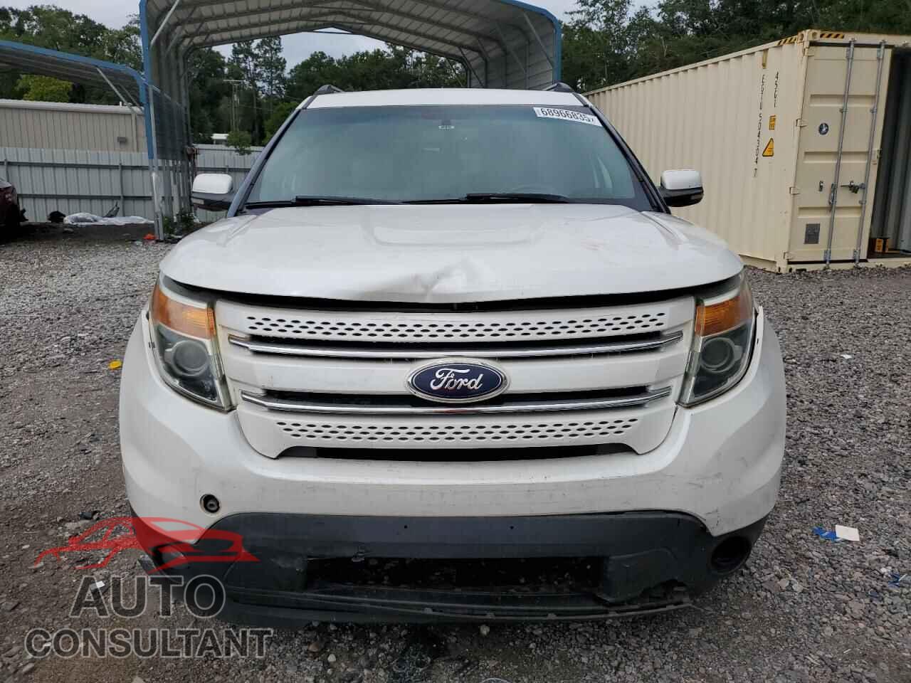 FORD EXPLORER 2011 - 1FMHK7F87BGA48331