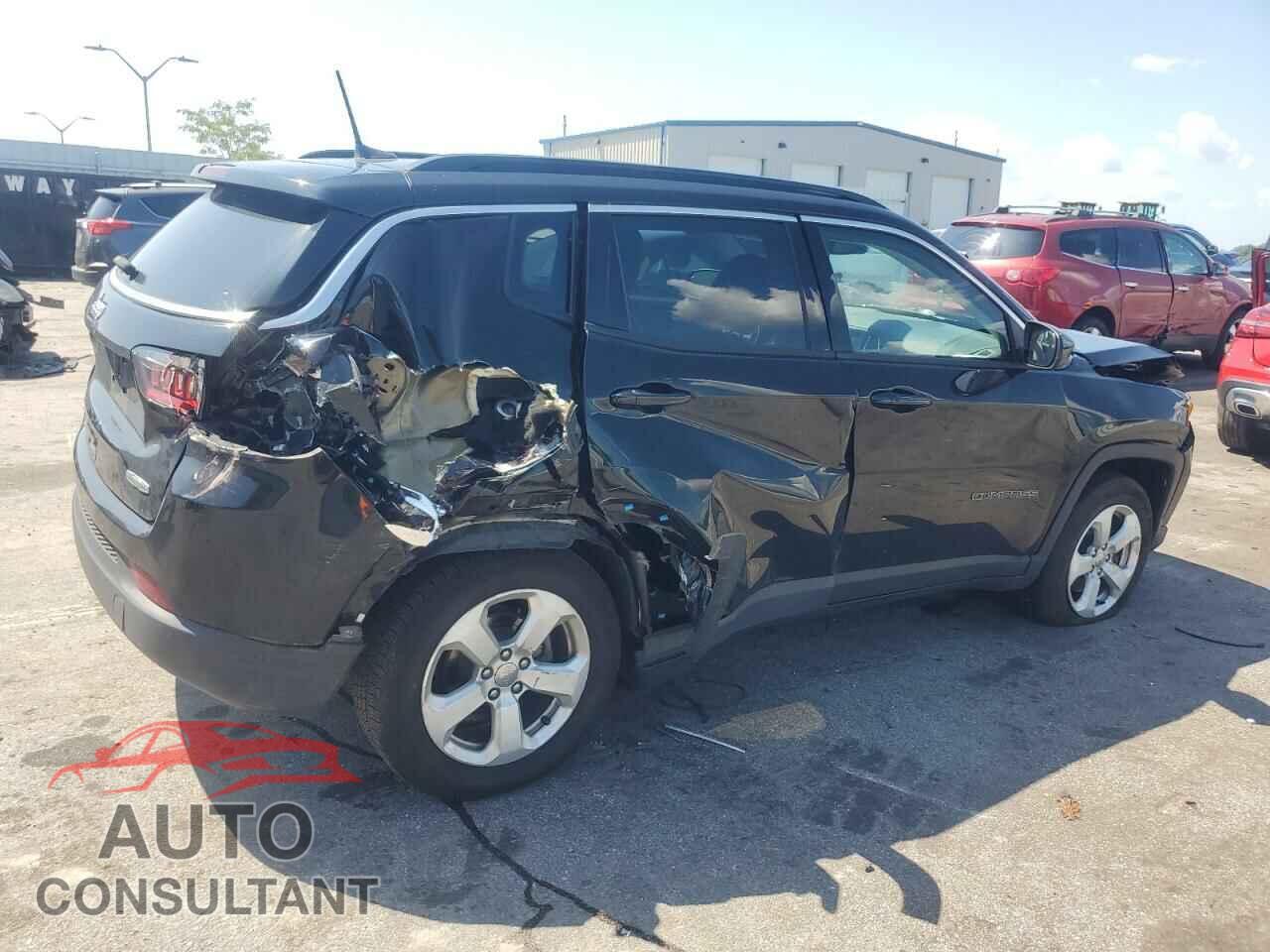 JEEP COMPASS 2021 - 3C4NJDBB3MT545563