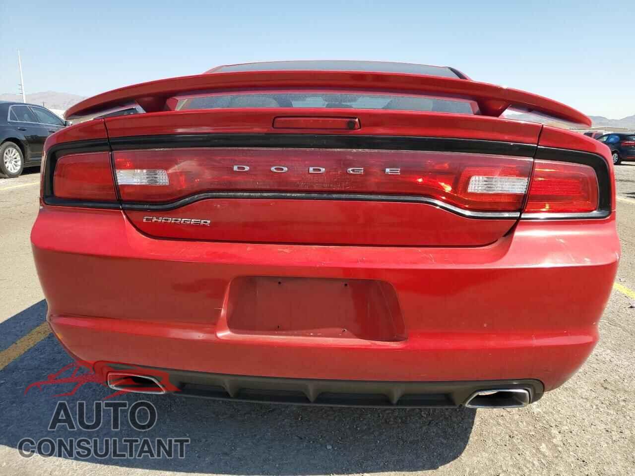 DODGE CHARGER 2012 - 2C3CDXBGXCH202420