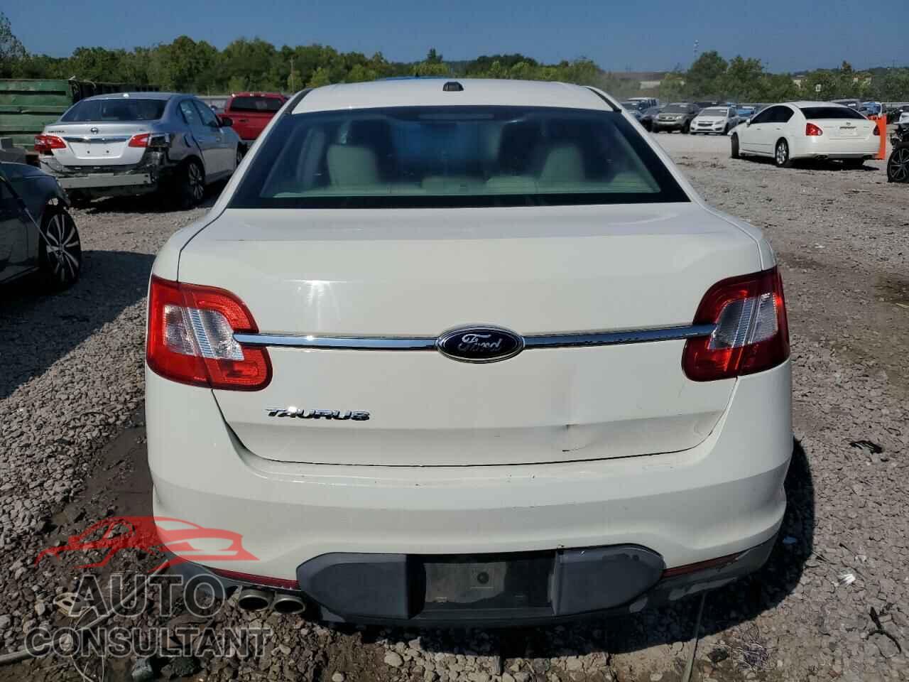 FORD TAURUS 2012 - 1FAHP2DW4CG128512