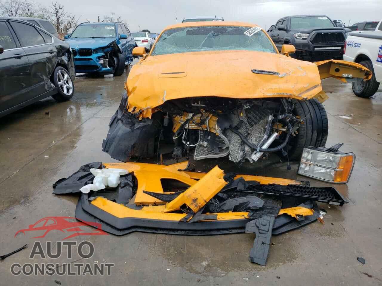 FORD MUSTANG 2019 - 1FA6P8CF7K5152549