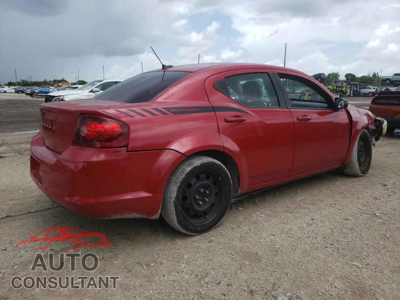 DODGE AVENGER 2014 - 1C3CDZAB4EN216938