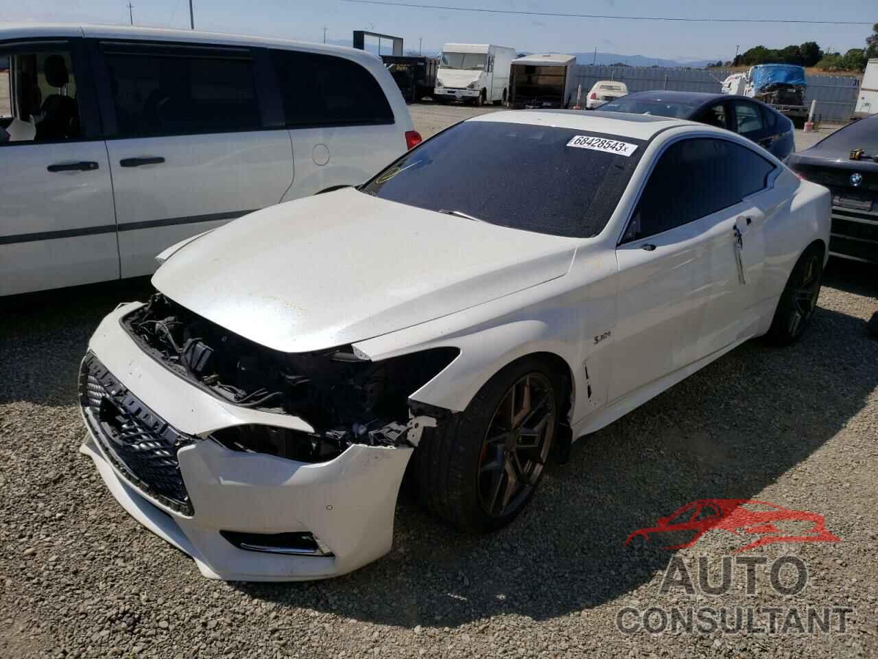 INFINITI Q60 2017 - JN1FV7EK4HM610845