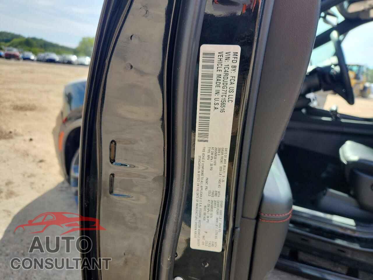 DODGE DURANGO 2026 - 1C4RDJDG7TC156516