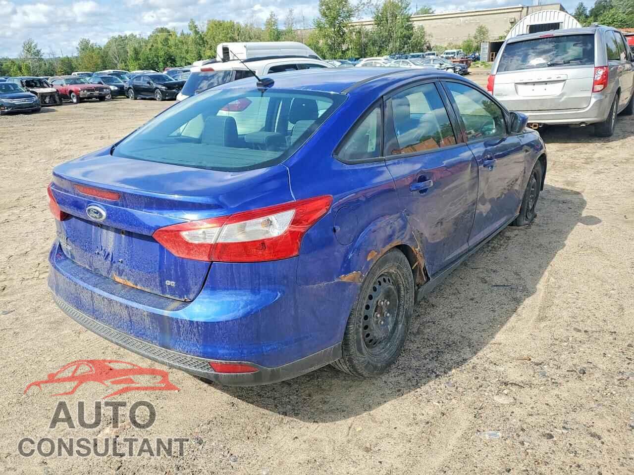 FORD FOCUS 2012 - 1FAHP3F2XCL202815