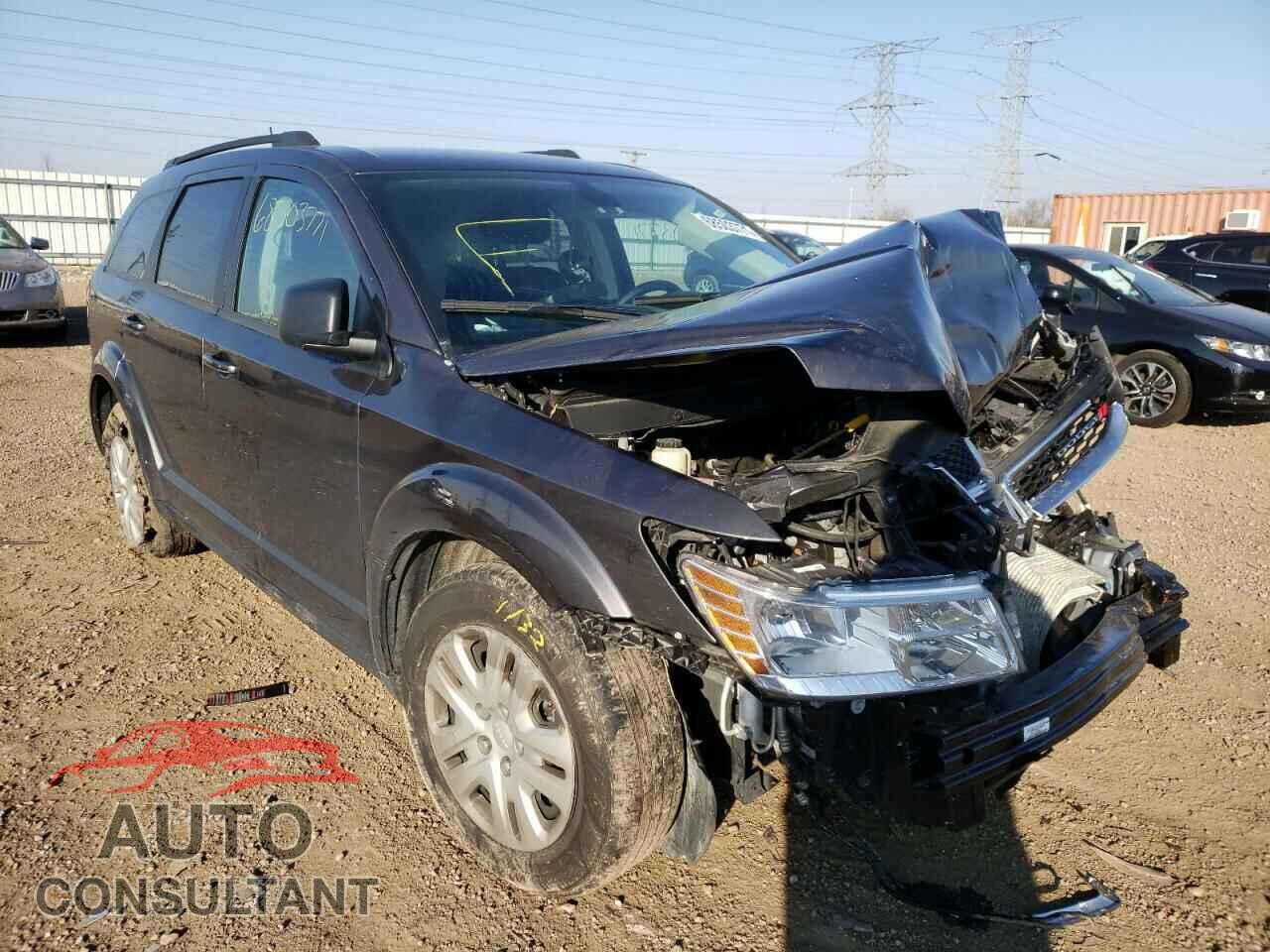 DODGE JOURNEY 2020 - 3C4PDCAB4LT266231