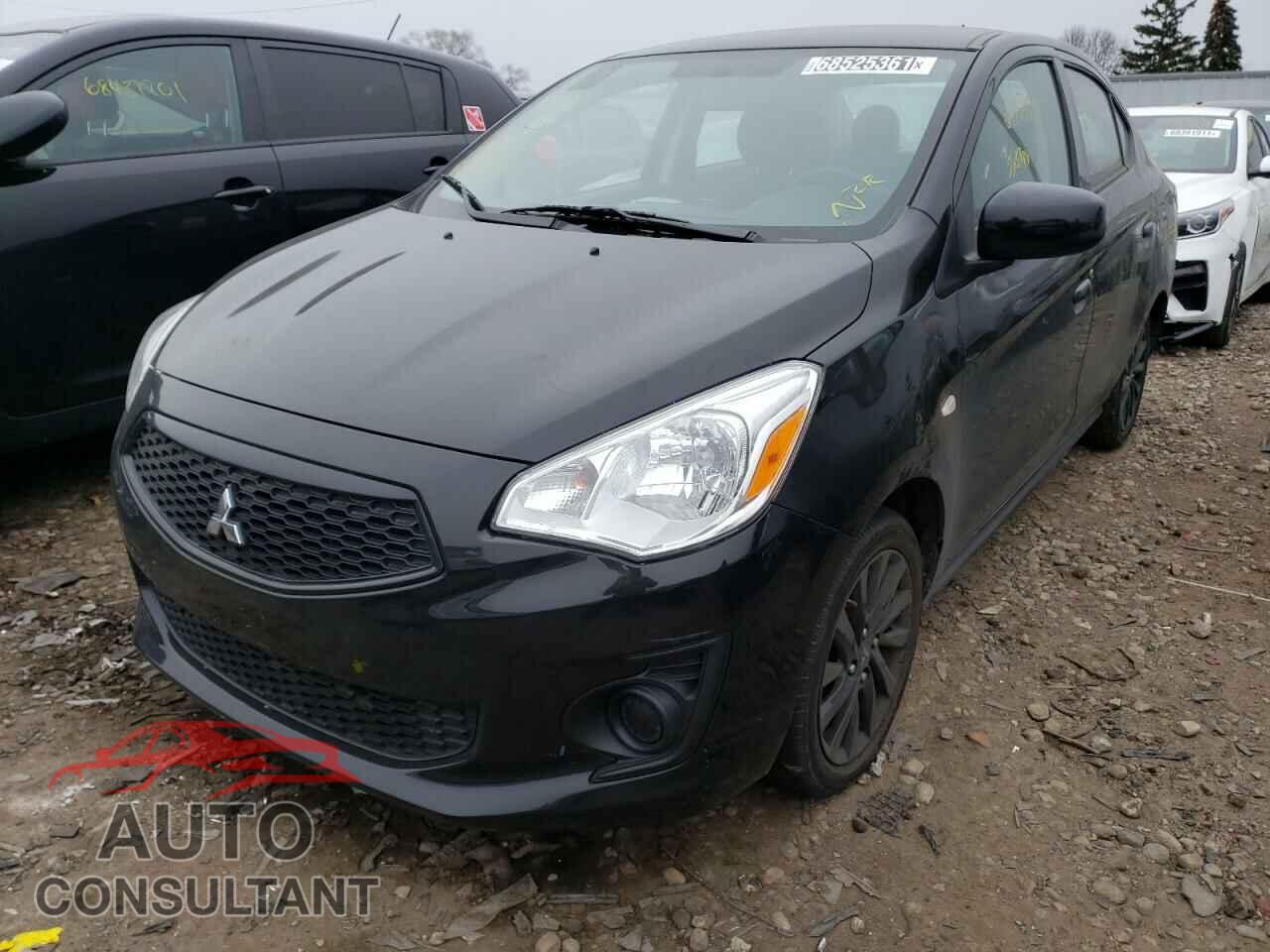 MITSUBISHI MIRAGE 2020 - ML32F4FJ9LHF12687