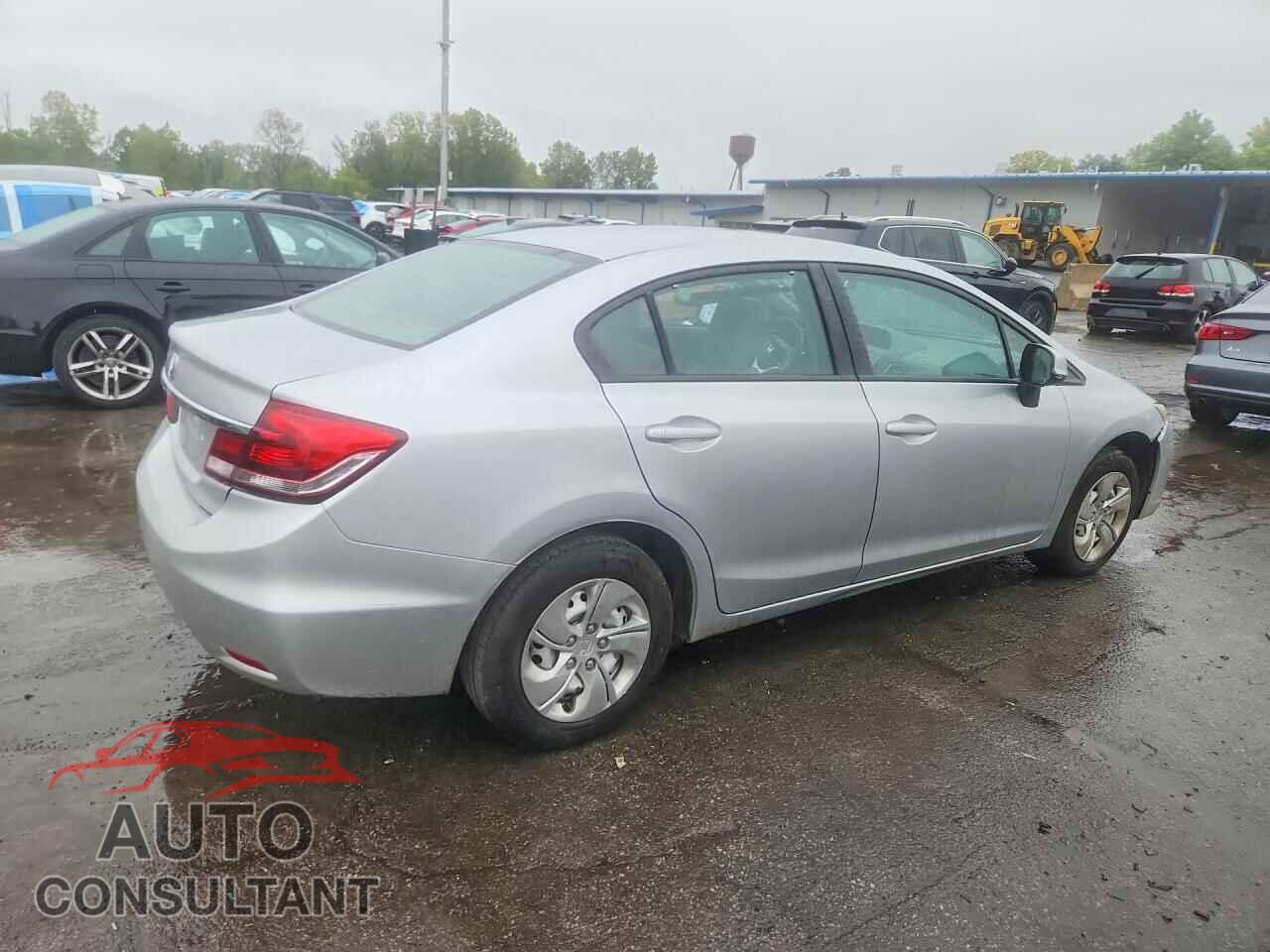 HONDA CIVIC 2013 - 19XFB2F52DE221048