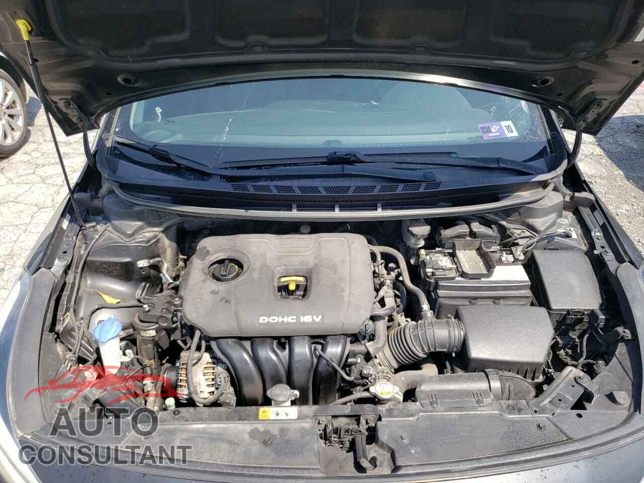 KIA FORTE 2017 - 3KPFK4A78HE098432