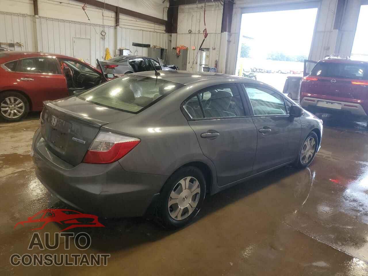 HONDA CIVIC 2012 - JHMFB4F27CS006759