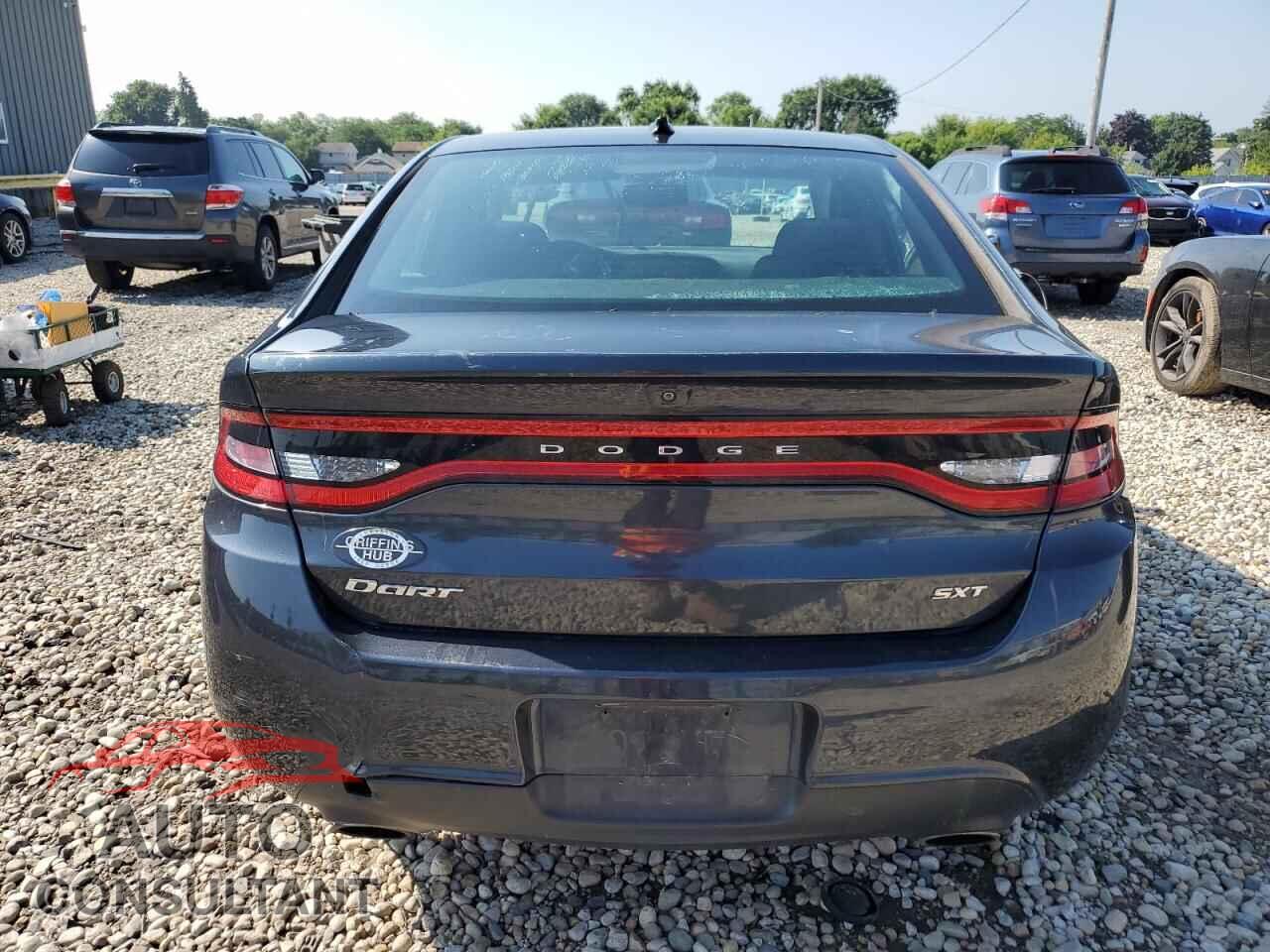 DODGE DART 2013 - 1C3CDFBA3DD333290