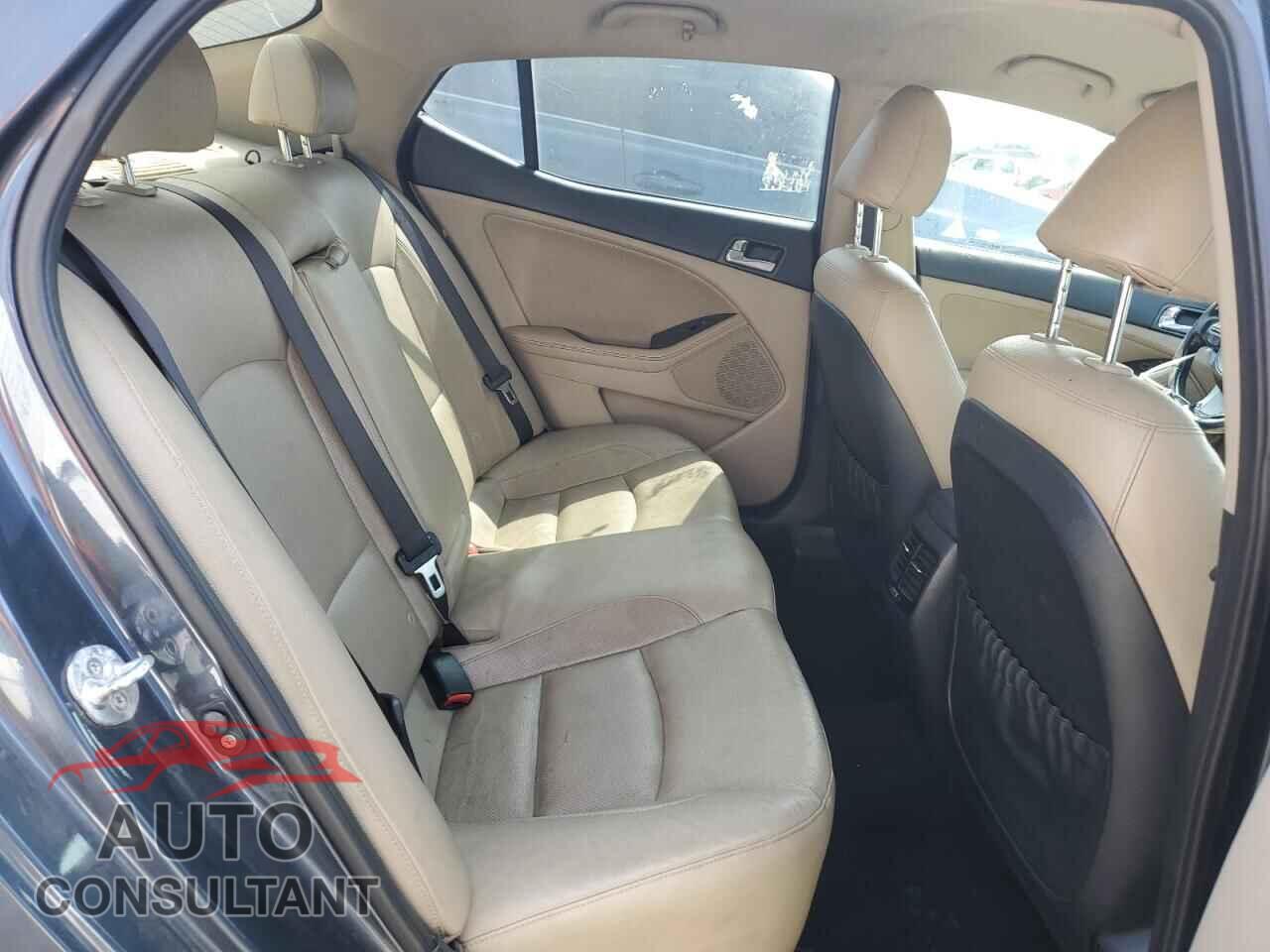 KIA OPTIMA 2014 - KNAGN4AD0E5076334