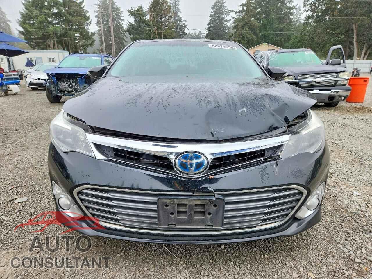TOYOTA AVALON 2014 - 4T1BD1EB4EU020745