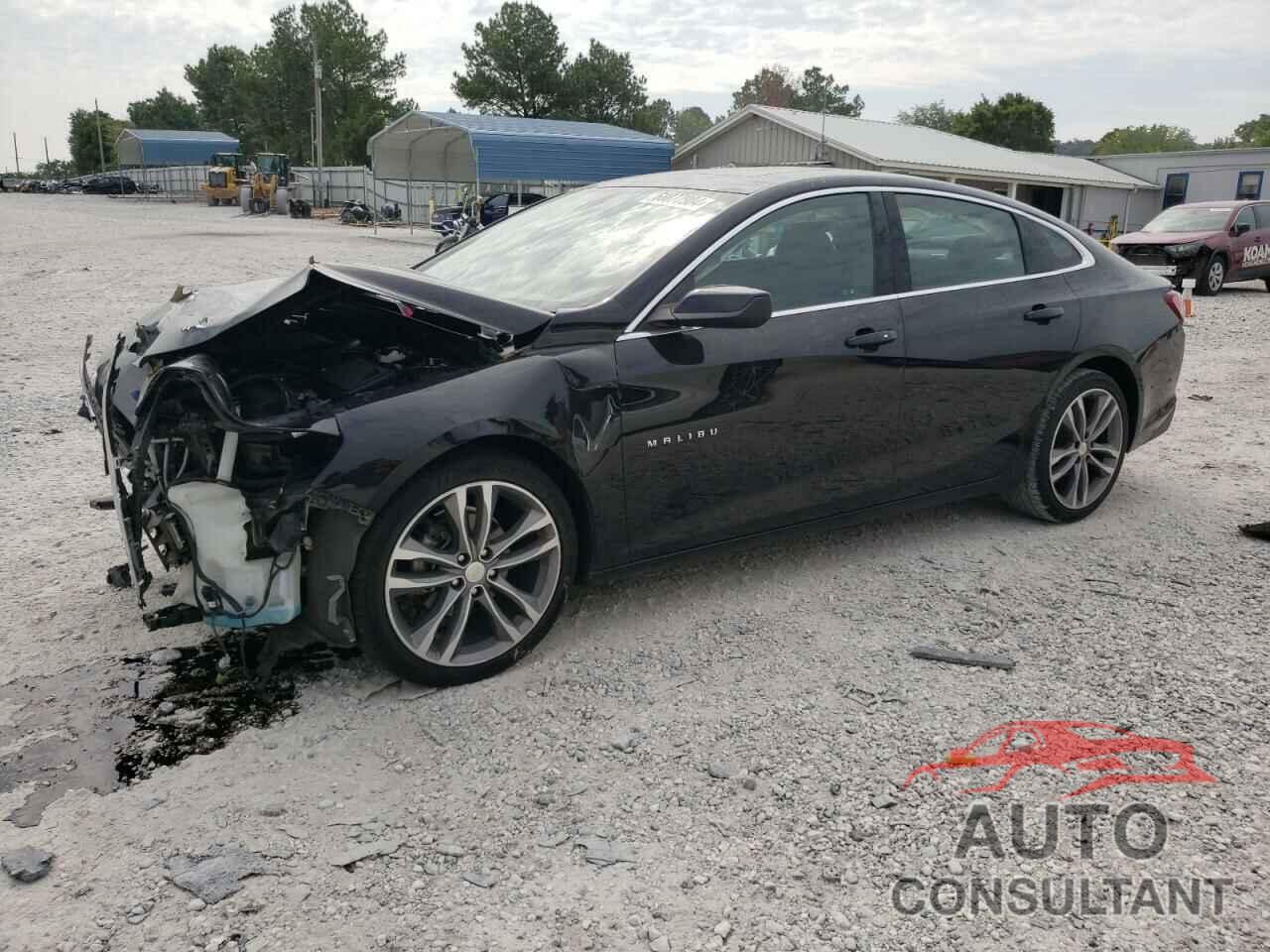 CHEVROLET MALIBU 2021 - 1G1ZD5ST6MF004937